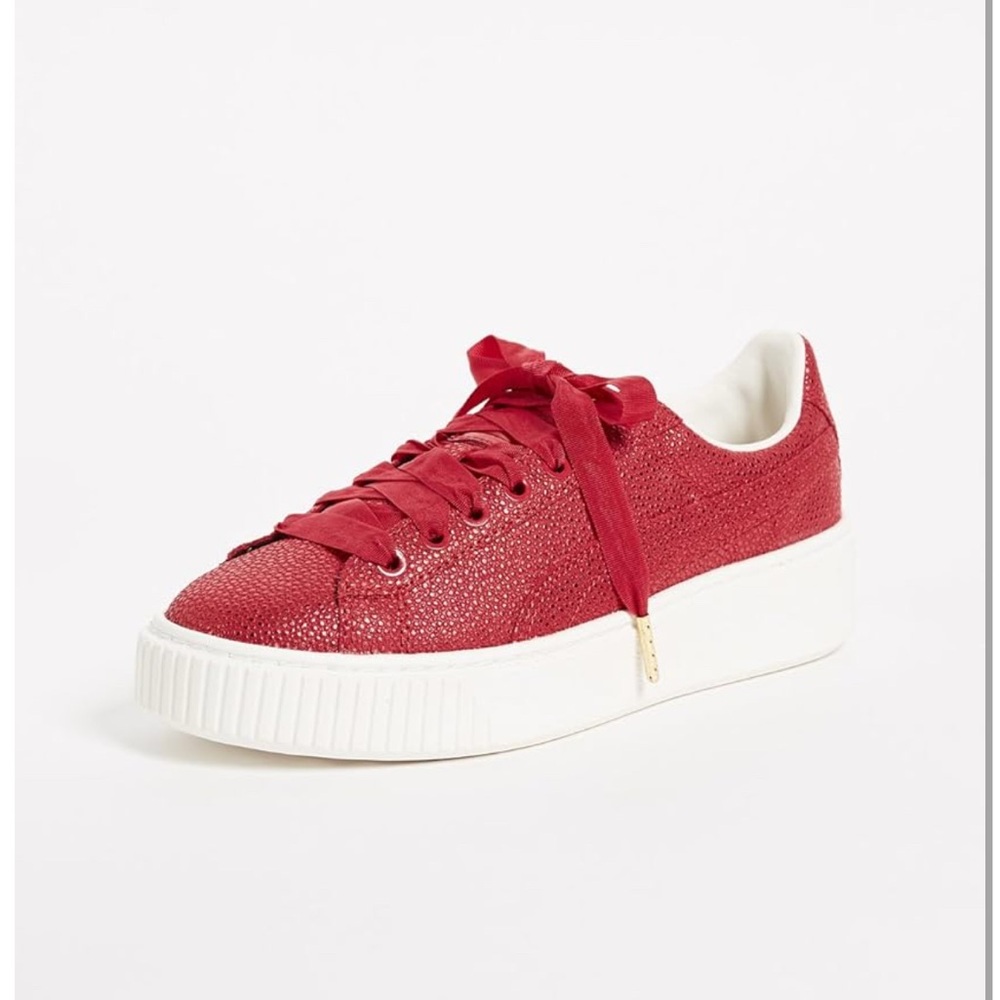 Puma Basket Platform Lux Toreador Sneaker
